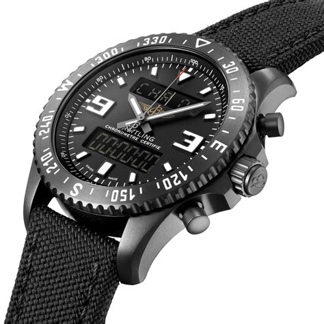 breitling chronospace military watch.